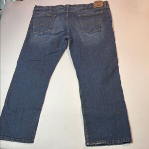 Signature by Levi Strauss Staight Blue Jeans 50x32